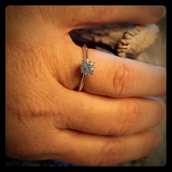 Jewelry - Sparkle with a solitaire